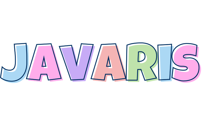 Javaris pastel logo