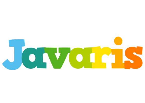 Javaris rainbows logo