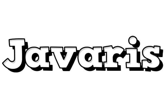Javaris snowing logo