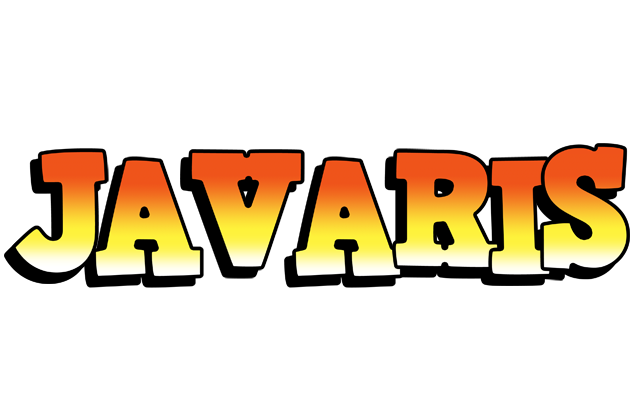 Javaris sunset logo