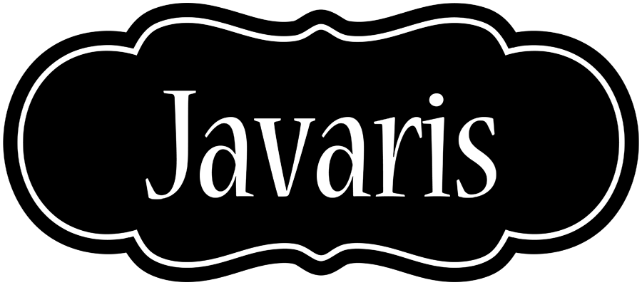 Javaris welcome logo