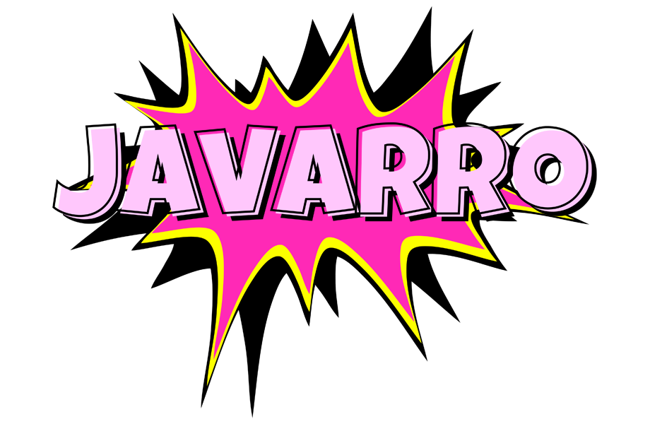 Javarro badabing logo