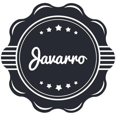 Javarro badge logo