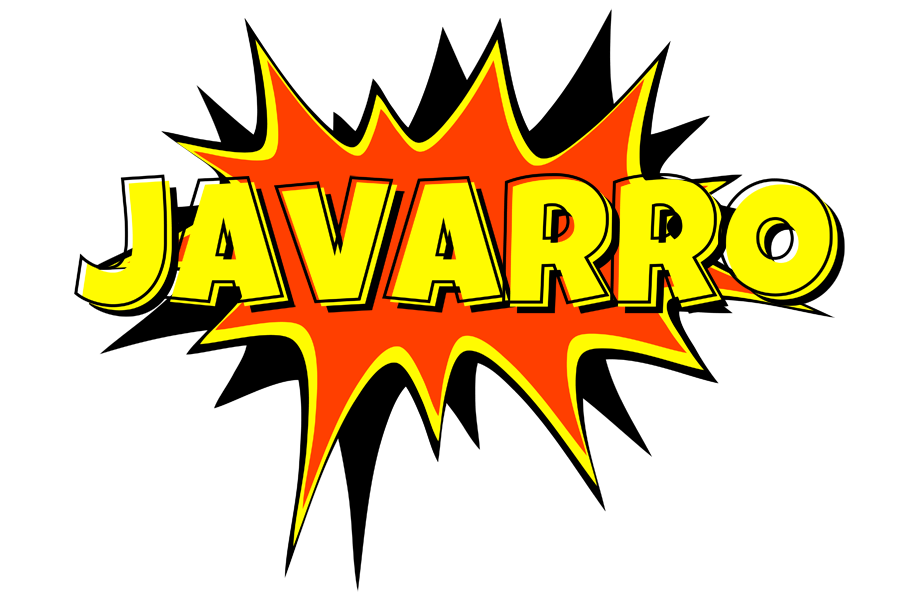 Javarro bazinga logo
