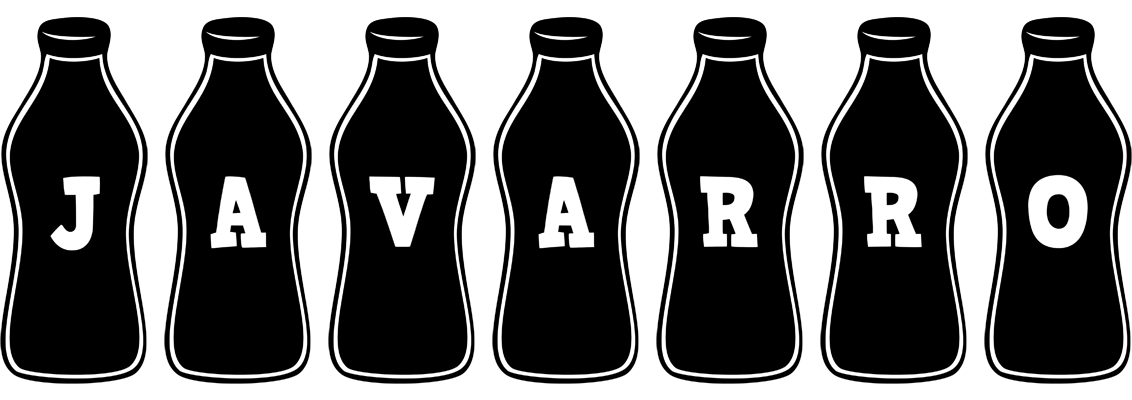 Javarro bottle logo
