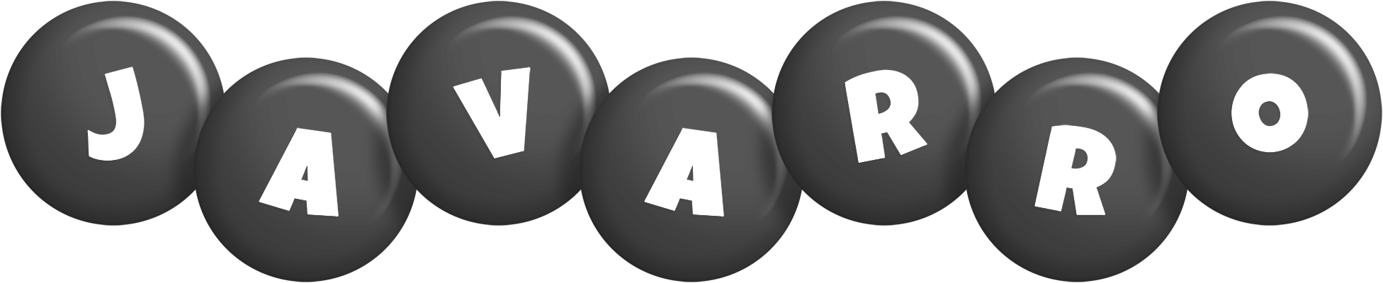 Javarro candy-black logo
