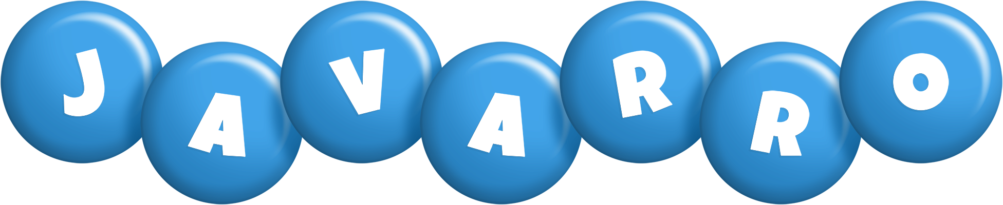 Javarro candy-blue logo