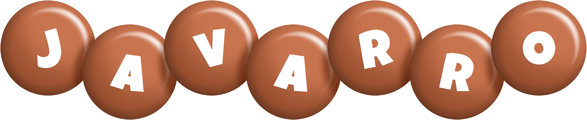 Javarro candy-brown logo