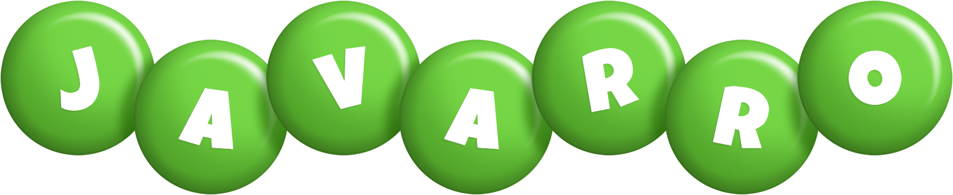 Javarro candy-green logo