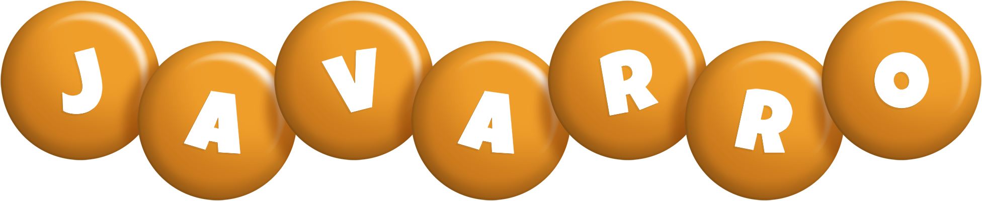 Javarro candy-orange logo