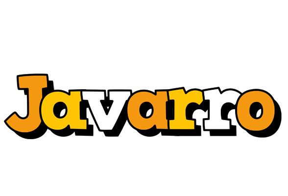 Javarro cartoon logo