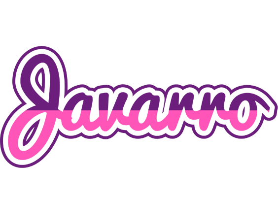 Javarro cheerful logo