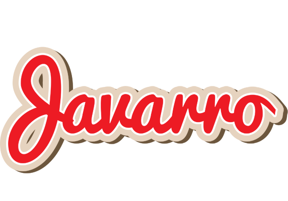 Javarro chocolate logo