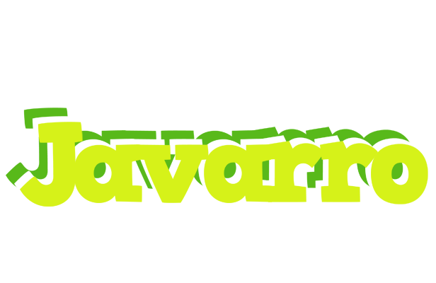 Javarro citrus logo