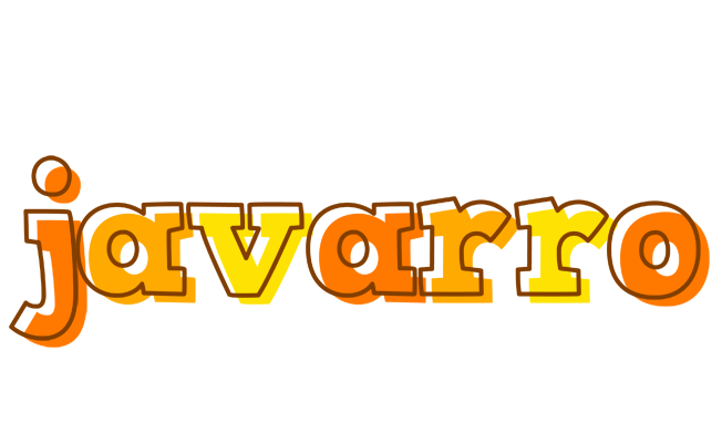 Javarro desert logo