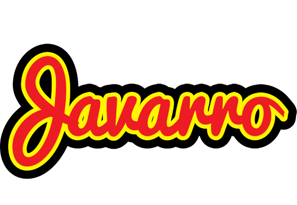 Javarro fireman logo