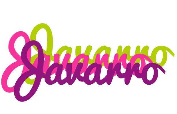 Javarro flowers logo