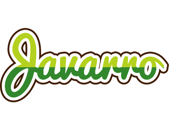 Javarro golfing logo