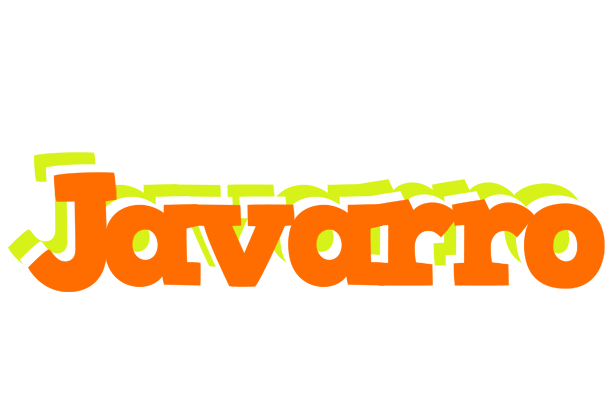Javarro healthy logo