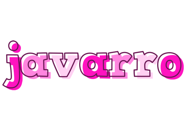 Javarro hello logo