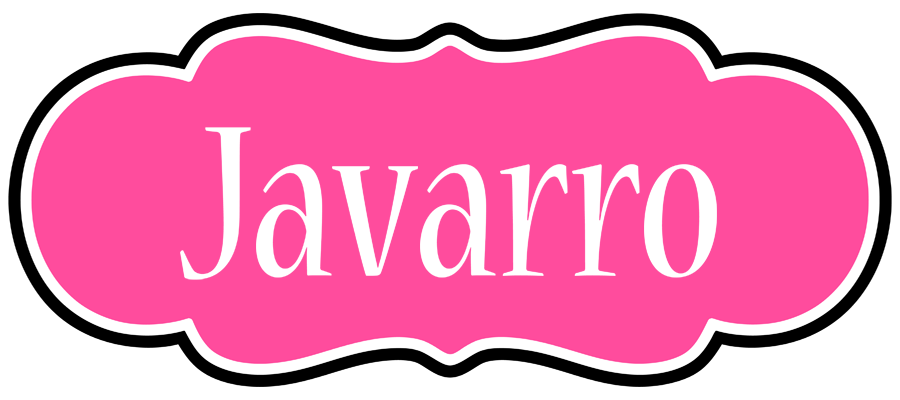 Javarro invitation logo