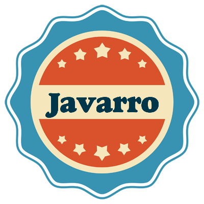 Javarro labels logo