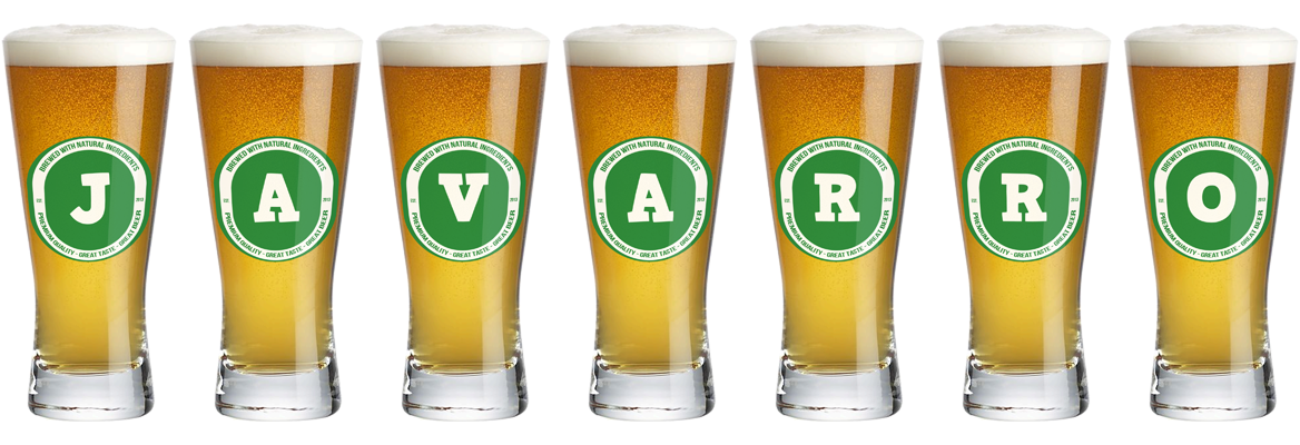 Javarro lager logo