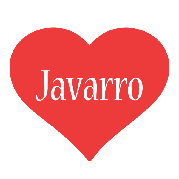 Javarro love logo