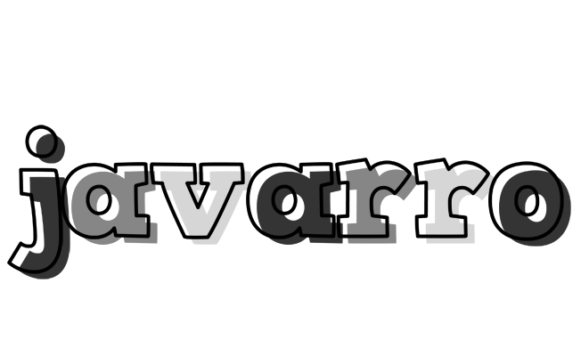 Javarro night logo