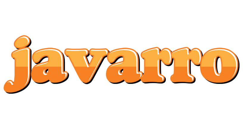Javarro orange logo