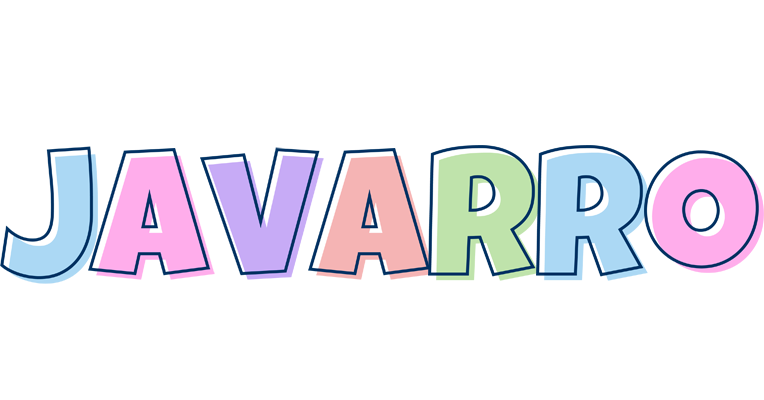 Javarro pastel logo