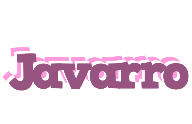 Javarro relaxing logo