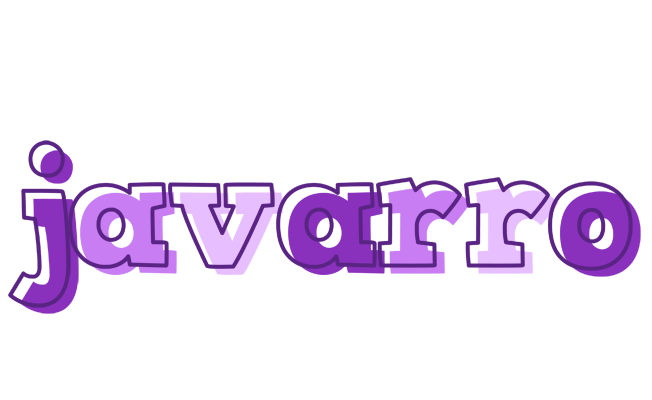 Javarro sensual logo