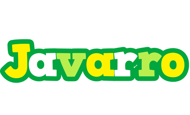 Javarro soccer logo