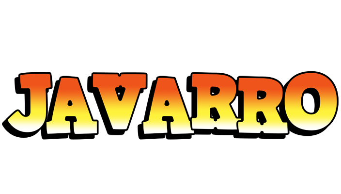 Javarro sunset logo