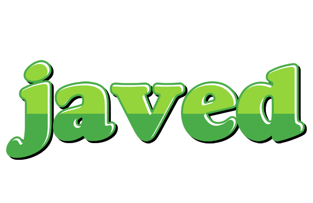 Javed apple logo