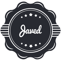 Javed badge logo