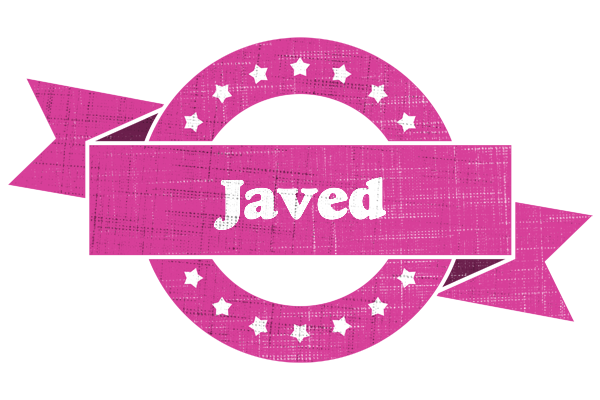 Javed beauty logo