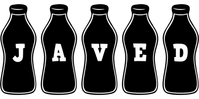 Javed bottle logo