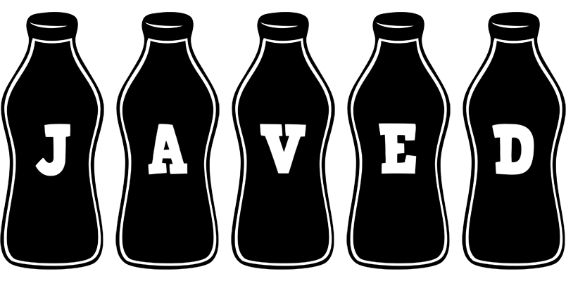 Javed bottle logo
