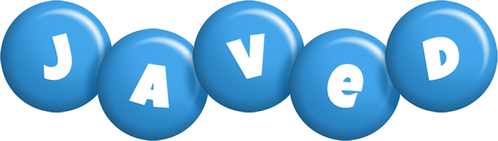 Javed candy-blue logo