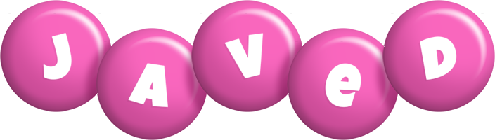 Javed candy-pink logo