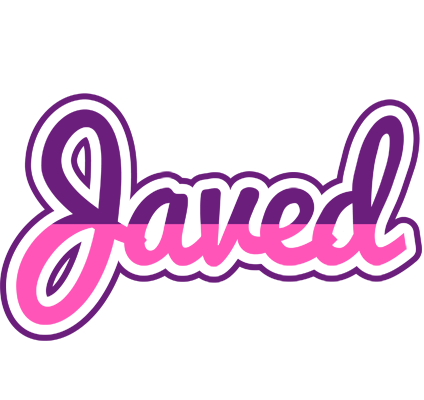 Javed cheerful logo