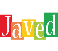 Javed colors logo