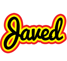 Javed flaming logo