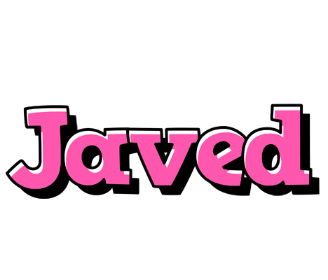 Javed girlish logo