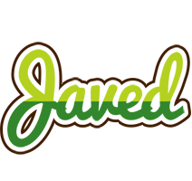 Javed golfing logo