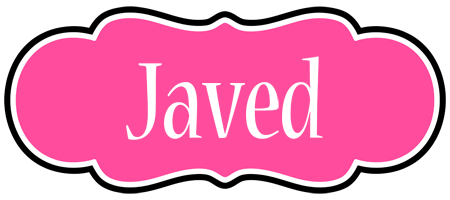 Javed invitation logo