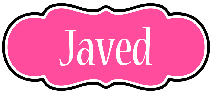 Javed invitation logo