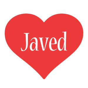 Javed love logo